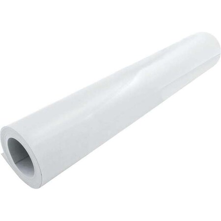 Allstar Performance 10 ft. x 24 in. Plastic Roll; White ALL22405